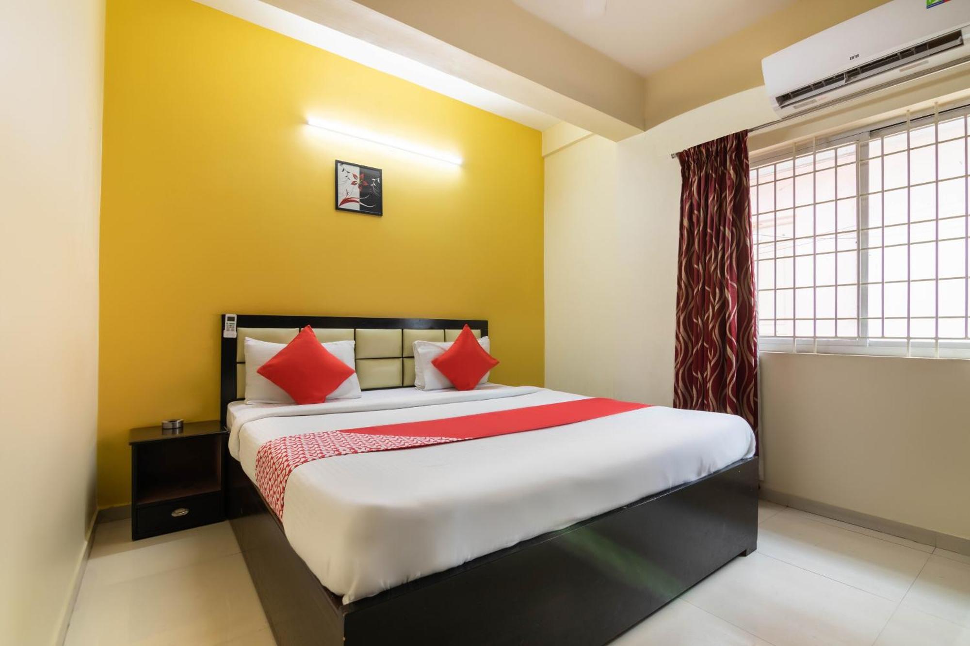 Oyo Hotel Royal Inn Near Nexus Mall Koramangala Bangalore Luaran gambar