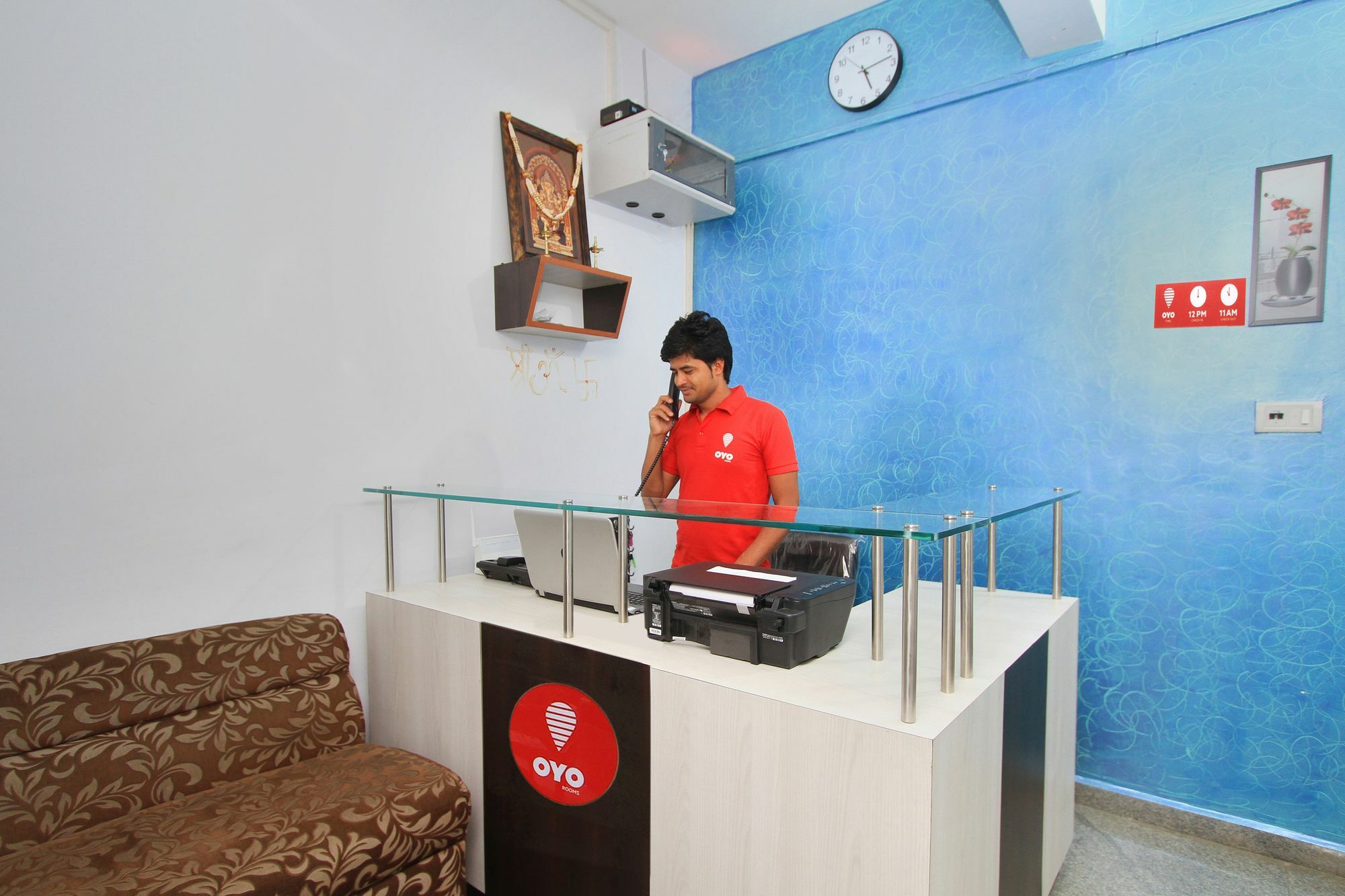 Hotel O Royal Inn Bangalore Luaran gambar