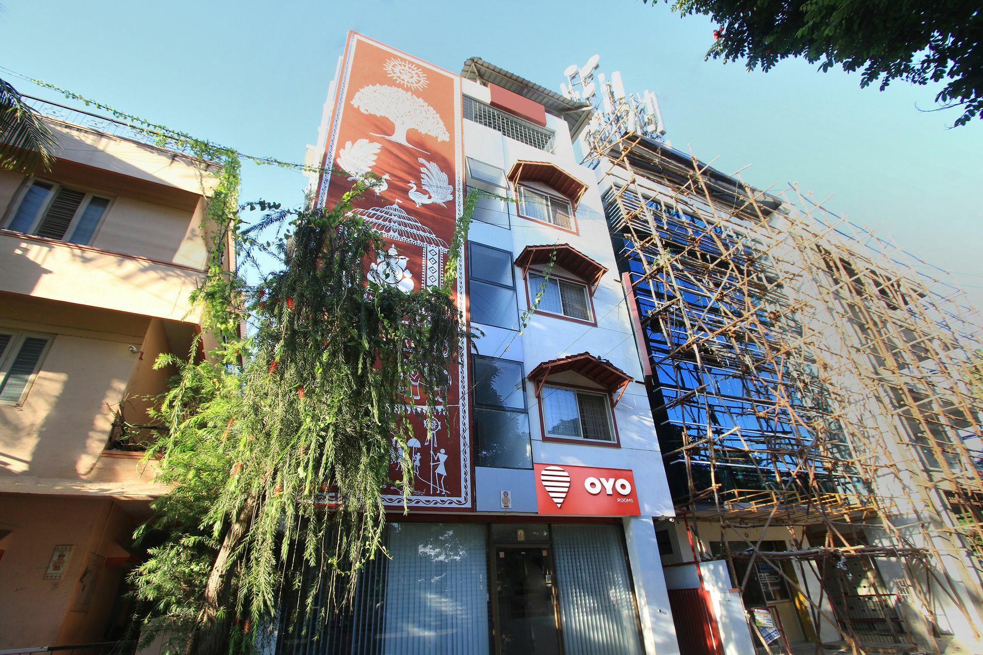 Hotel O Royal Inn Bangalore Luaran gambar