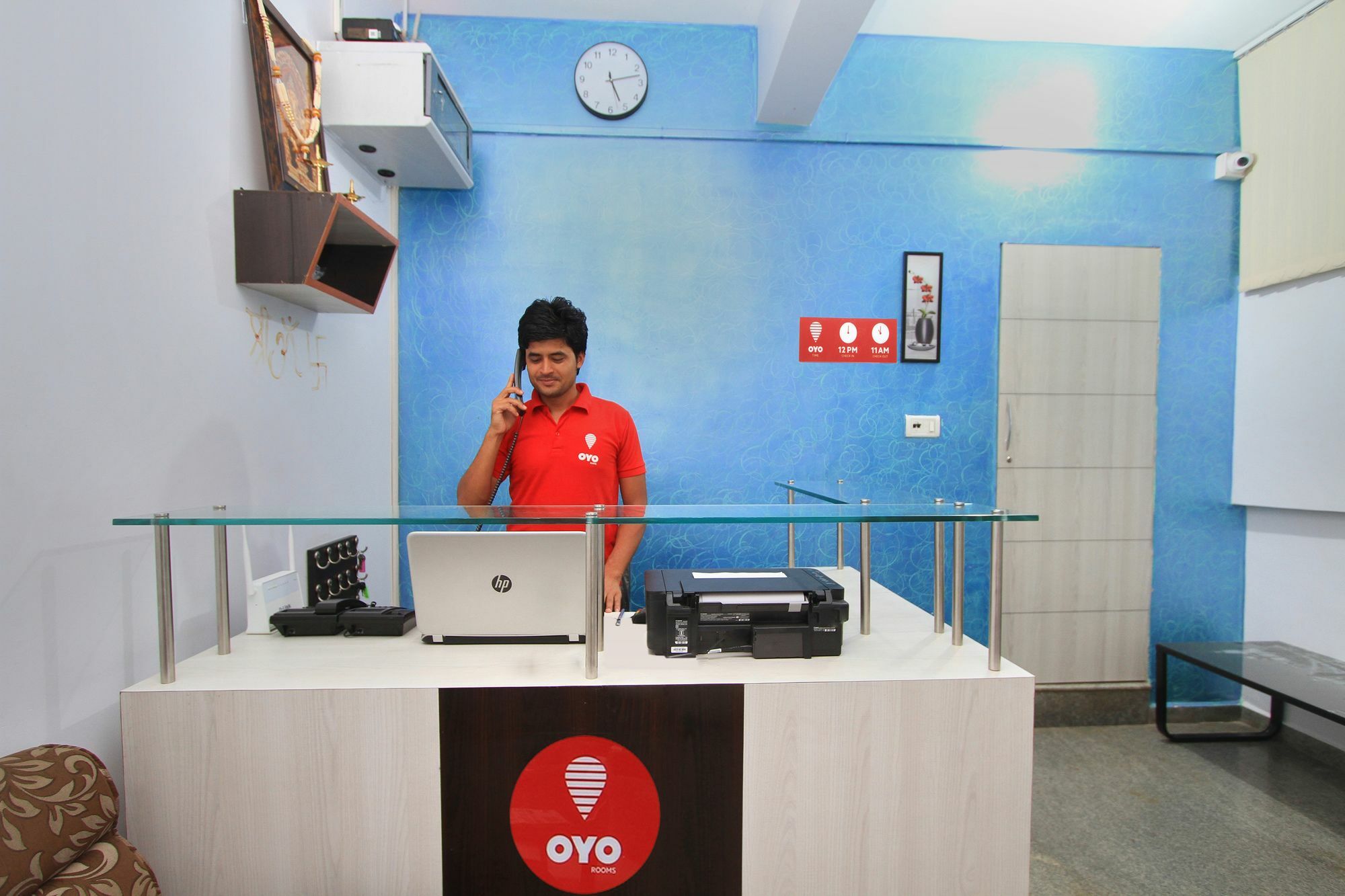 Hotel O Royal Inn Bangalore Luaran gambar